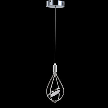Orion Adjustable Modern Integrated Cluster LED Metal Pendant - JONATHAN Y